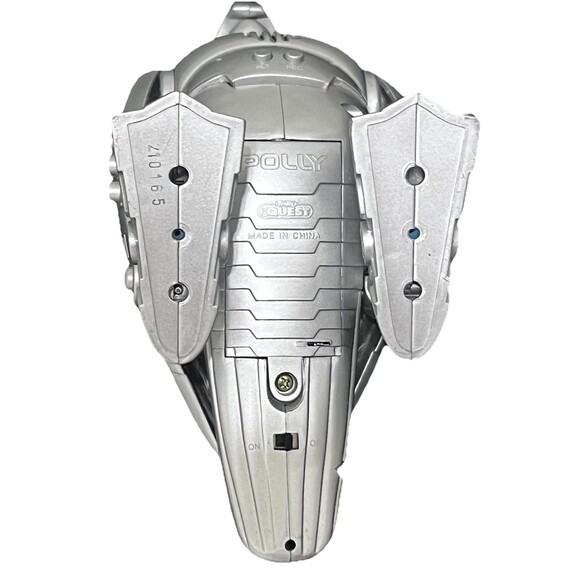 Polly the Tekno Parrot Interactive Talking Robot Bird Toy 2001 Works Great Vtg - Picture 5 of 11